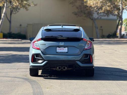 2020 Honda Civic Sport Touring