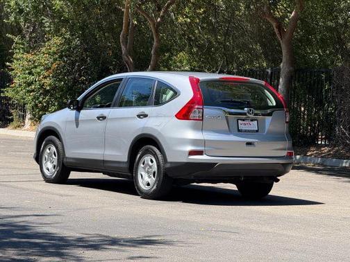 Silver 2015 Honda CR-V LX
