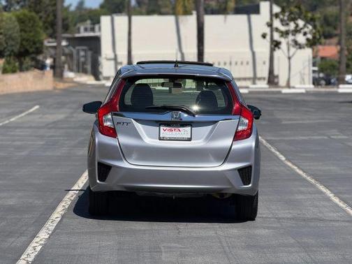 2017 Honda Fit EX