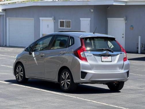 2017 Honda Fit EX