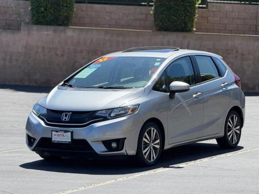2017 Honda Fit EX