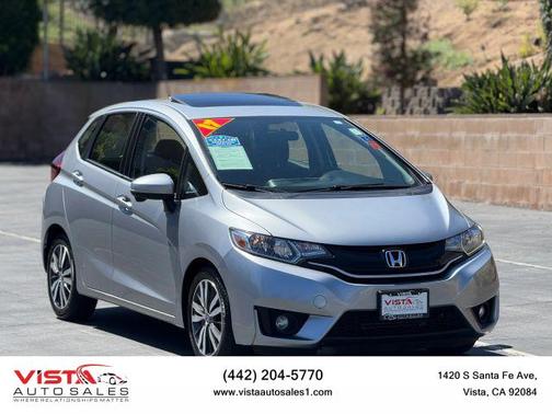 2017 Honda Fit EX