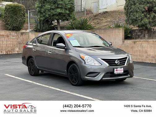 2019 Nissan Versa 1.6 SV