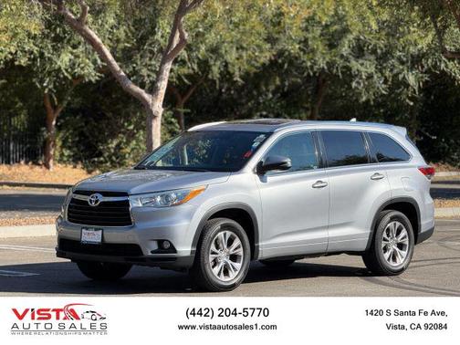 2015 Toyota Highlander XLE