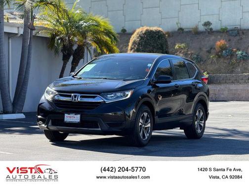 2018 Honda CR-V LX