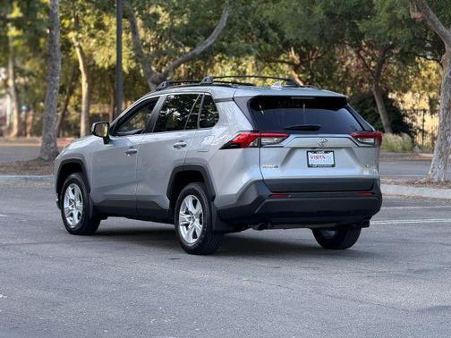 Silver 2021 Toyota RAV4 XLE