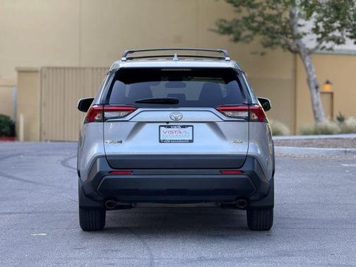 Silver 2021 Toyota RAV4 XLE