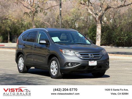 2014 Honda CR-V EX-L