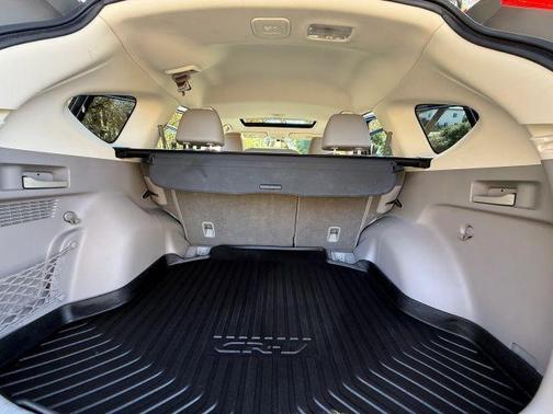 Gray 2014 Honda CR-V EX-L