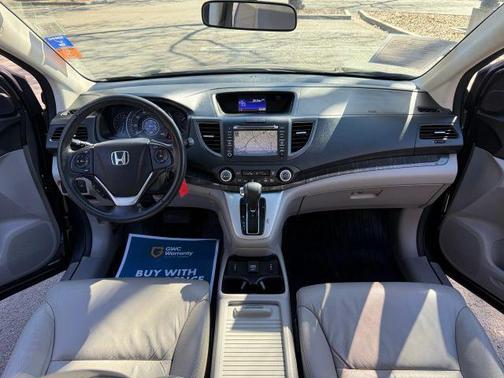 Gray 2014 Honda CR-V EX-L