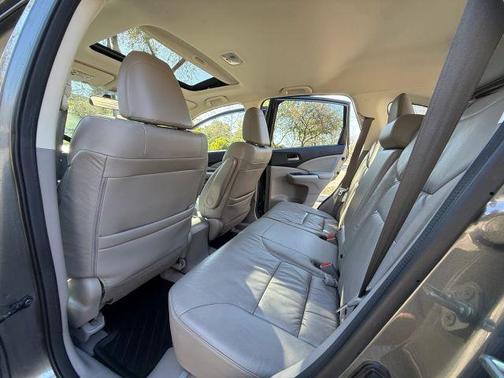 Gray 2014 Honda CR-V EX-L