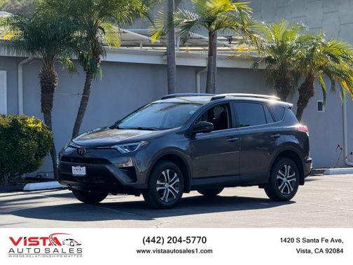 2016 Toyota RAV4 LE