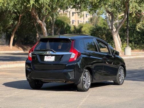 Black 2015 Honda Fit EX-L