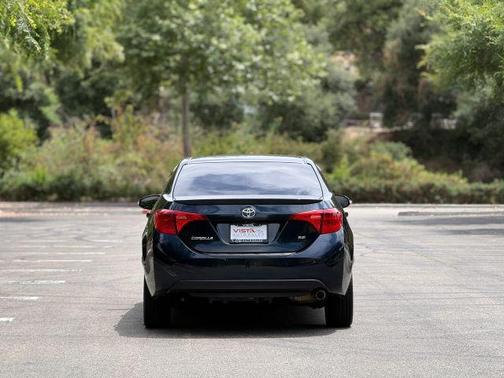 Blue Mica 2019 Toyota Corolla SE