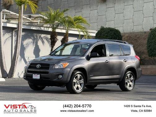 Gray 2012 Toyota RAV4 Sport
