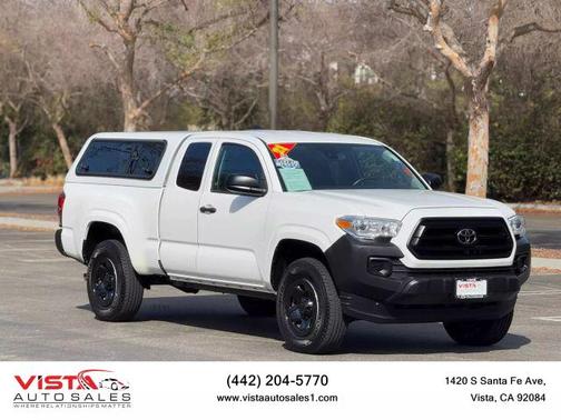 2021 Toyota Tacoma SR