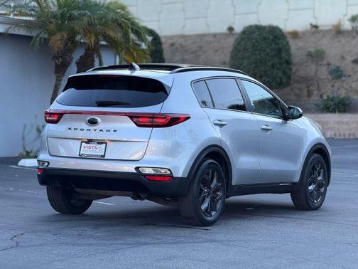 2022 Kia Sportage Nightfall