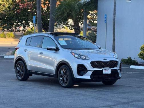 2022 Kia Sportage Nightfall