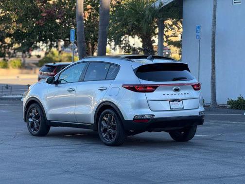 2022 Kia Sportage Nightfall