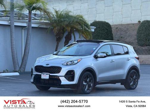 2022 Kia Sportage Nightfall