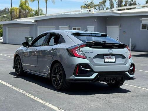 2021 Honda Civic Sport