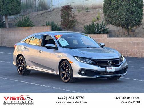 2020 Honda Civic Sport