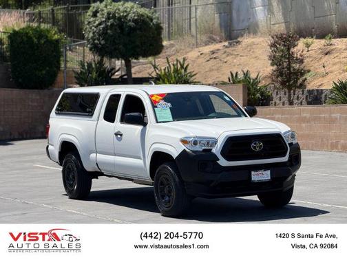 2021 Toyota Tacoma SR
