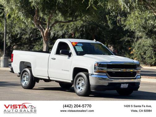 2017 Chevrolet Silverado 1500 LS