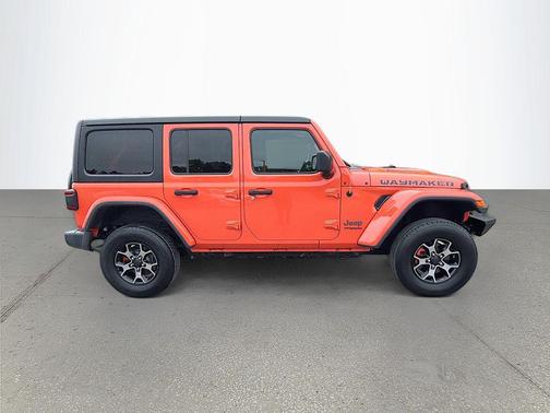 Punkn Metallic Clearcoat 2018 Jeep Wrangler Unlimited Rubicon