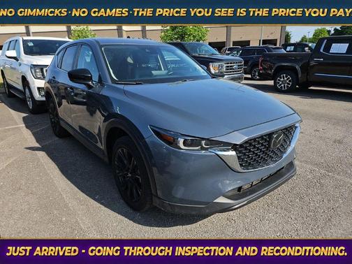 Polymetal Gray Metallic 2025 Mazda CX-5 2.5 S Carbon Edition