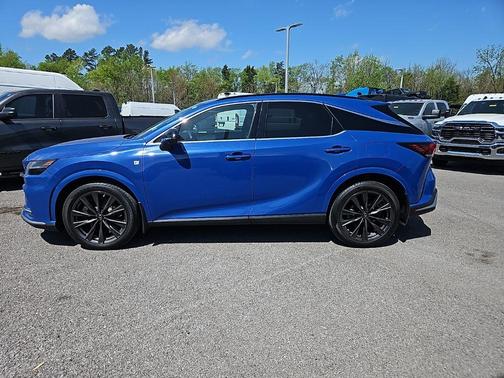 2023 Lexus RX 350 F SPORT Handling
