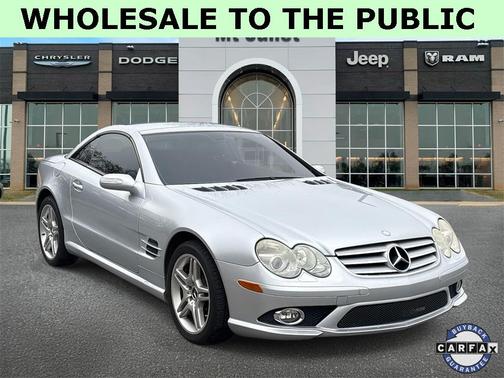 2007 Mercedes-Benz SL-Class SL 550