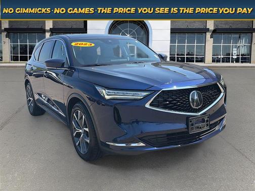 Fathom Blue Pearl 2023 Acura MDX Technology Package