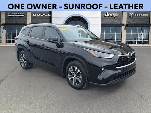 2023 Toyota Highlander XLE
