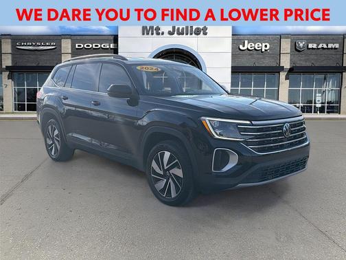 2024 Volkswagen Atlas 2.0T SE w/Technology