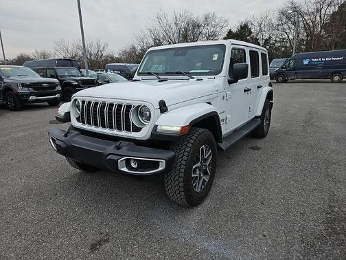 2024 Jeep Wrangler 4-Door Sahara 4x4