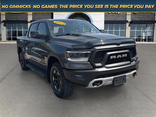 Granite Crystal Metallic Clearcoat 2024 RAM 1500 Rebel