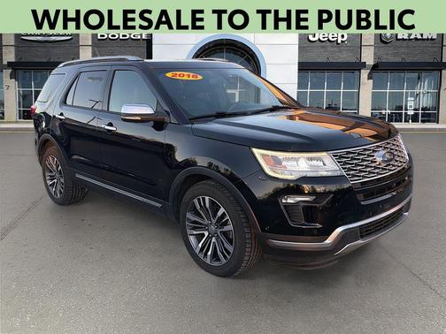 2018 Ford Explorer Platinum