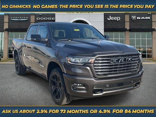 Granite Crystal Metallic Clearcoat 2026 RAM 1500 Laramie