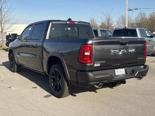 Granite Crystal Metallic Clearcoat 2026 RAM 1500 Laramie