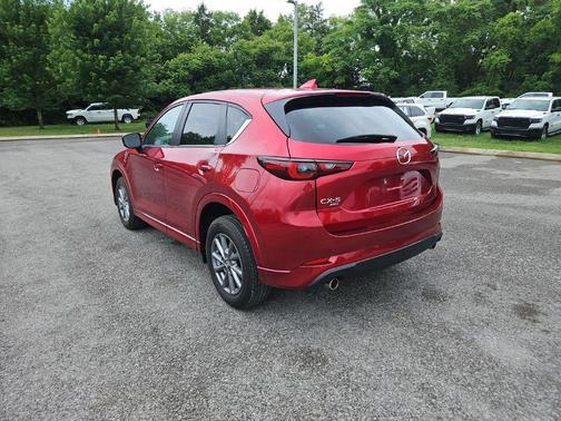 Soul Red Crystal Metallic 2025 Mazda CX-5 2.5 S Preferred Package