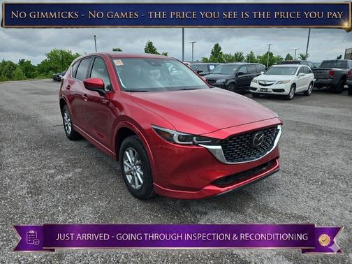 Soul Red Crystal Metallic 2025 Mazda CX-5 2.5 S Preferred Package