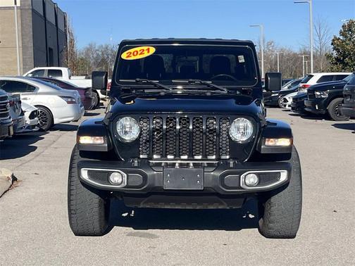 2021 Jeep Gladiator Sport S