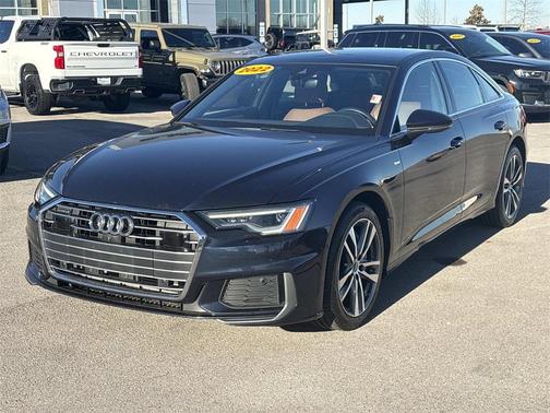 2022 Audi A6 55 Premium Plus