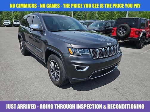Granite Crystal Metallic Clearcoat 2019 Jeep Grand Cherokee Limited