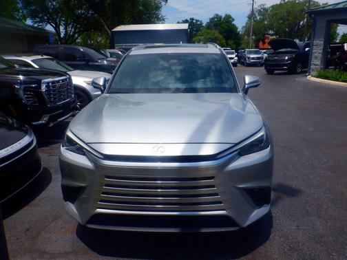 Celestial Silver Metallic 2024 Lexus TX 350 Luxury