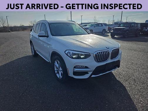 2019 BMW X3 sDrive30i
