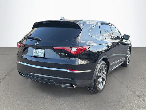 Majestic Black Pearl 2023 Acura MDX Technology Package