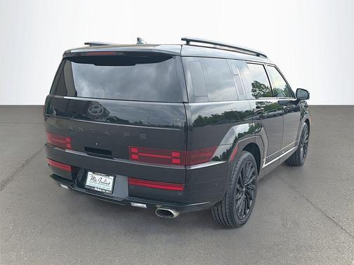 Phantom Black 2025 Hyundai SANTA FE Calligraphy