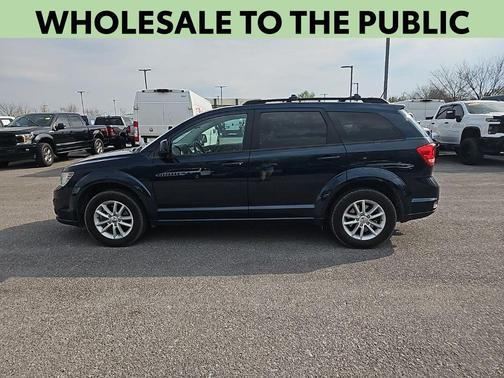 Fathom Blue Pearlcoat 2014 Dodge Journey SXT